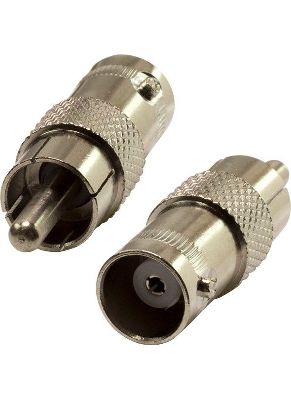 Hq Speed ​​Bnc Female to Rca Tos Male Converter 