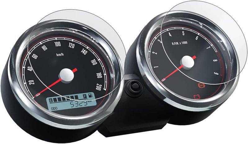 QASULER Motorcycle Dashboard Screen Protector for Royal Enfield 650 - Image 1