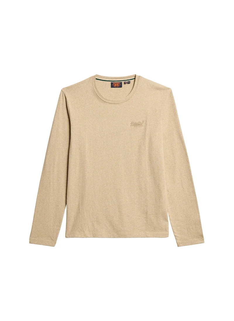 سوبر دراي Essential Logo Long Sleeve Top