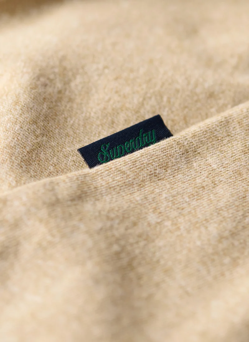 سوبر دراي Essential Logo Long Sleeve Top