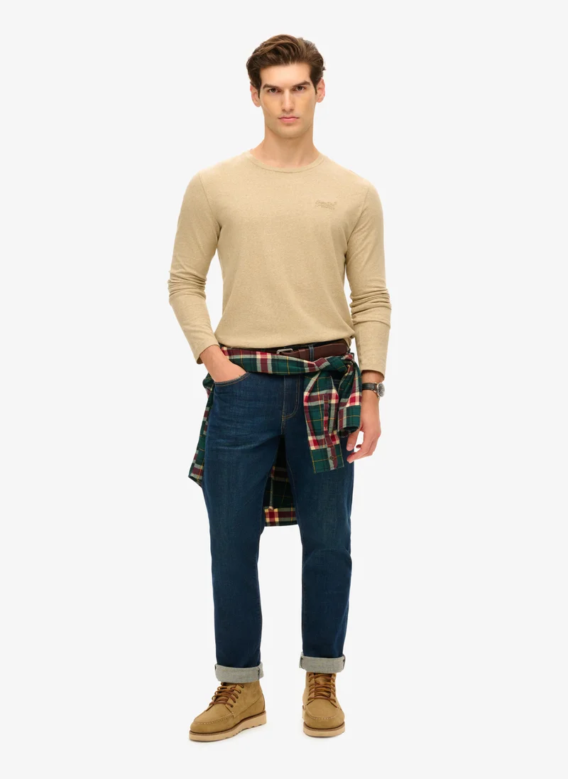 سوبر دراي Essential Logo Long Sleeve Top
