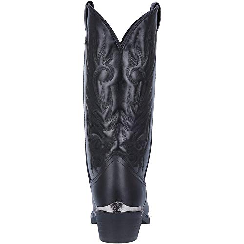 Laredo Mens Mccomb Round Toe Casual Boots Mid Calf - Black - Size 9 D - Image 3