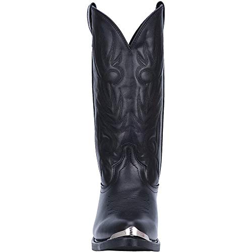 Laredo Mens Mccomb Round Toe Casual Boots Mid Calf - Black - Size 9 D - Image 5