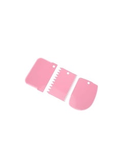 Generic Dough Cutter Set Of 3 Pieces Color May Vary  - Image 1