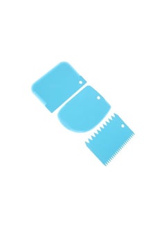 Generic Dough Cutter Set Of 3 Pieces Color May Vary  - Image 2