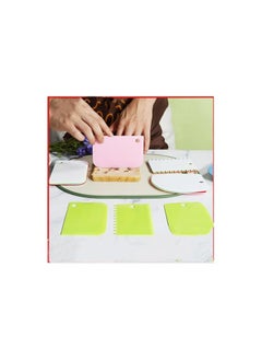 Generic Dough Cutter Set Of 3 Pieces Color May Vary  - Image 4