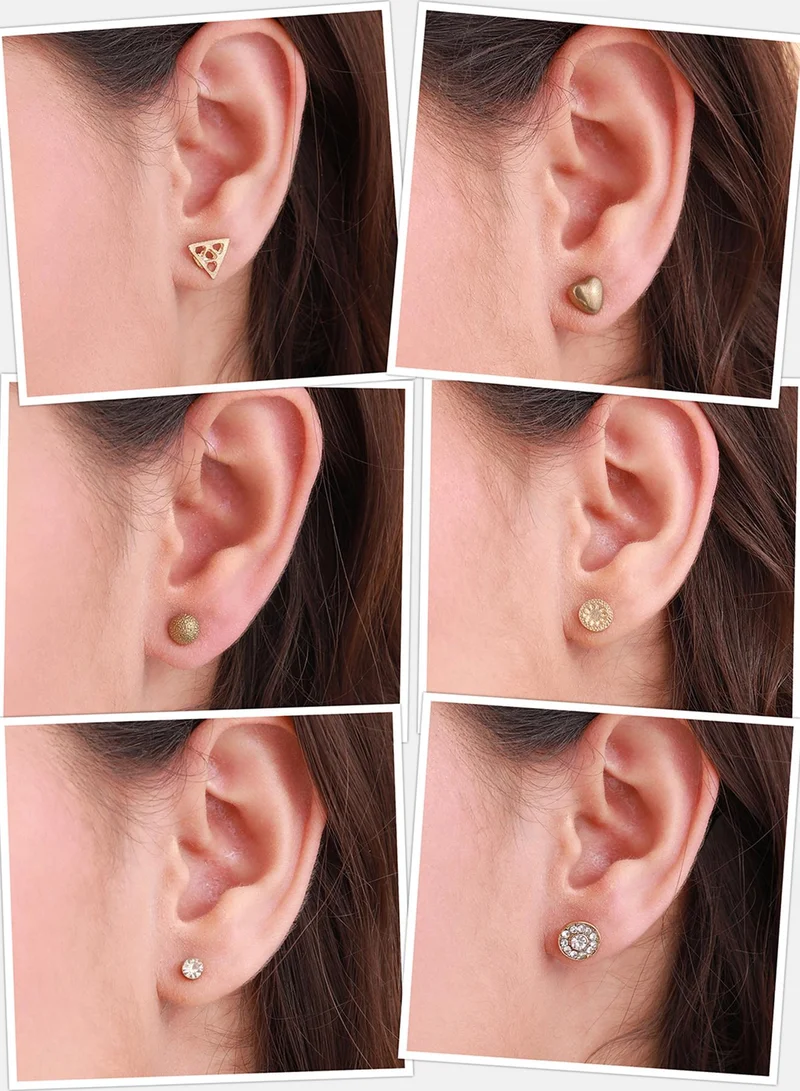 سوهي Women's The Constantinople Stud Earrings