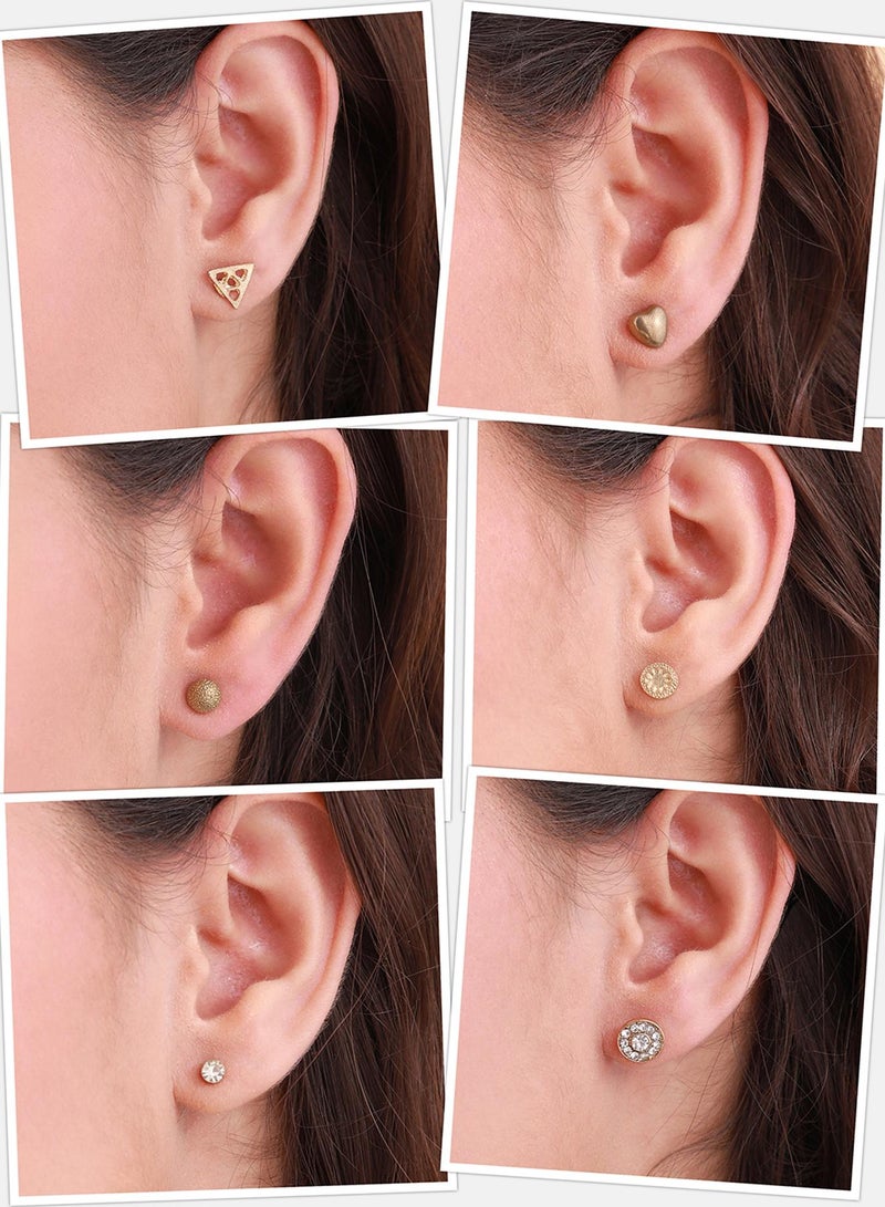 سوهي Women's The Constantinople Stud Earrings - Image 3