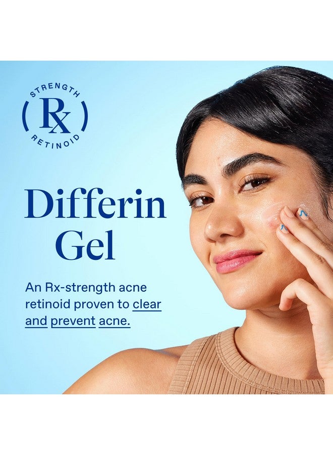differin Acne Treatment Gel, 60 Day Supply, Retinoid Treatment For Face With 0.1% Adapalene, Gentle Skin Care For Acne Prone Sensitive Skin, 15G Tube (Pack Of 2) (Packaging May Vary) - Image 3