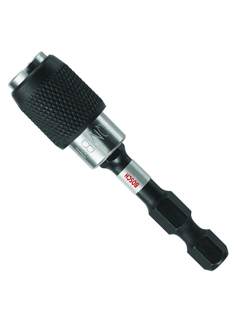 BOSCH BOSCH ITBHQC201 2 1/4 بوصة، حامل لقم التغيير السريع القوي 