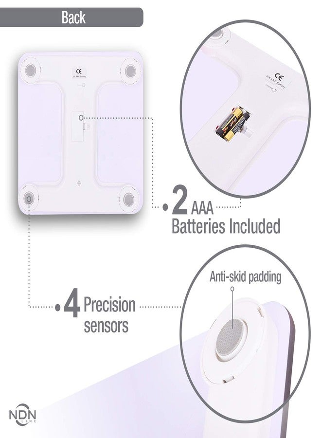NDN LINE Digital Bathroom Scale - Image 4