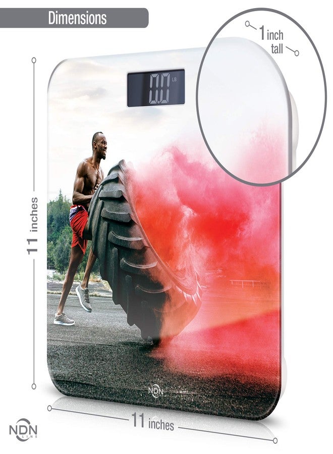 NDN LINE Digital Bathroom Scale - Image 2