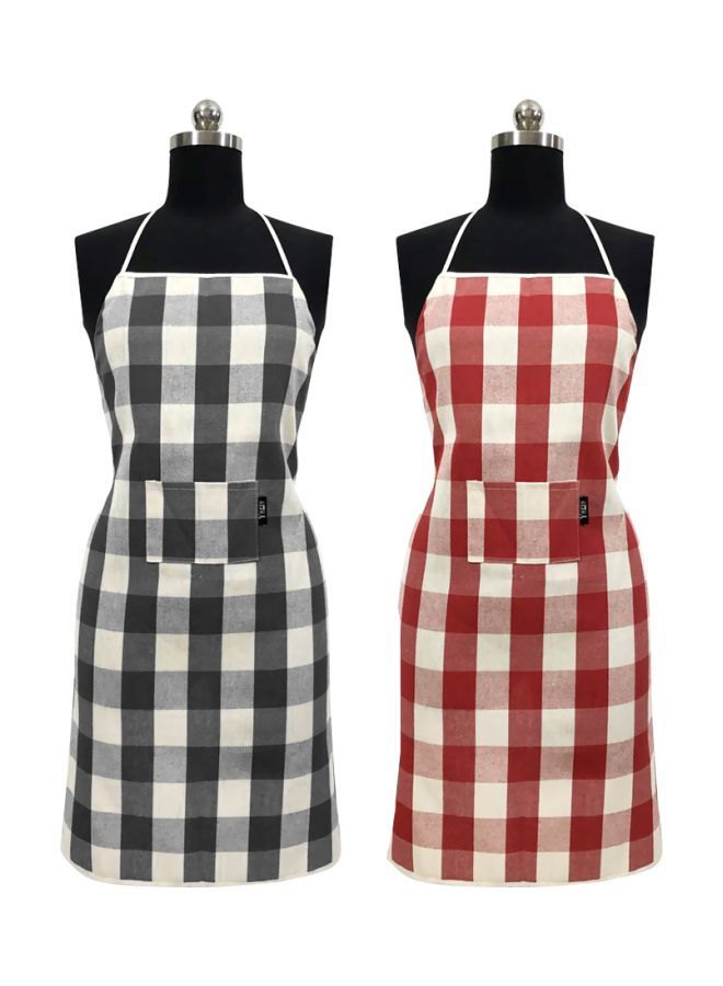 نيبمينينت طقم مريلة من البوليستر مزينة بطبعات مكون قطعتين متعدد الألوان 80x59Ø³Ù†ØªÙŠÙ…ØªØ± - Image 1