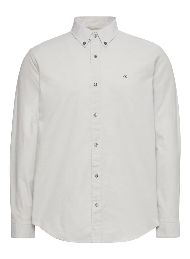 Solid Classic Oxford Button-Down Shirt