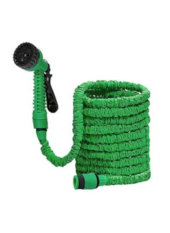 ACE Expandable Water Hose with 7-Function Sprayer Green and Black 16-49 ft 7999885  - Image 1