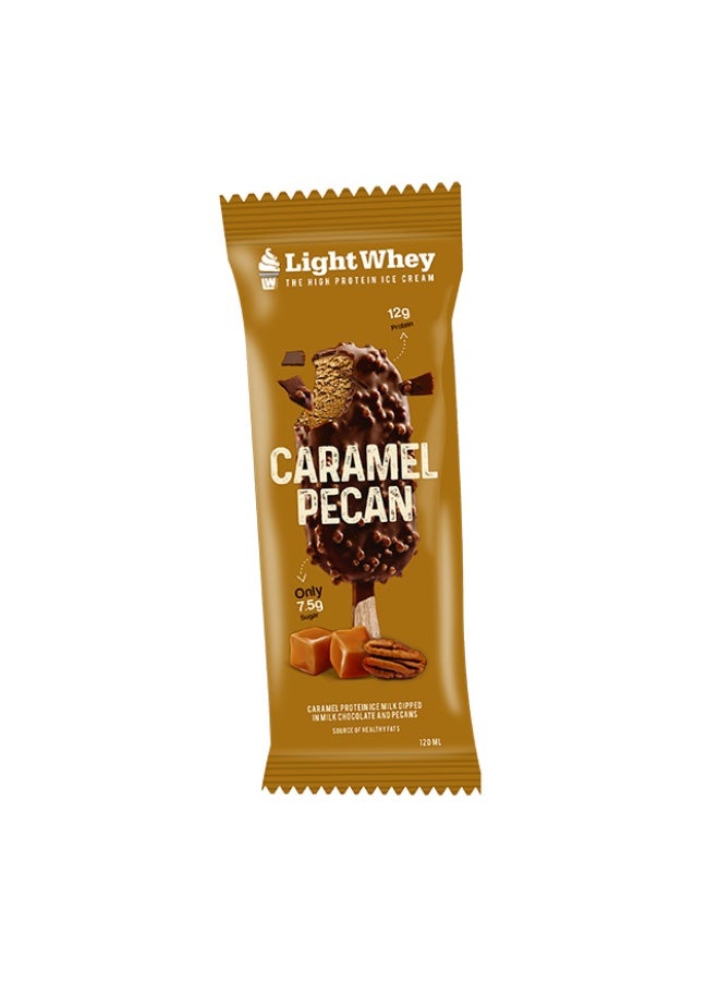 Ice Cream Stick Caramel Pecan - 120ml