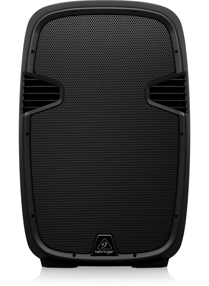 behringer PK115A 800W 15-inch Powered PA Speaker with Built-In Mixer, Media Player & Bluetooth - Image 1