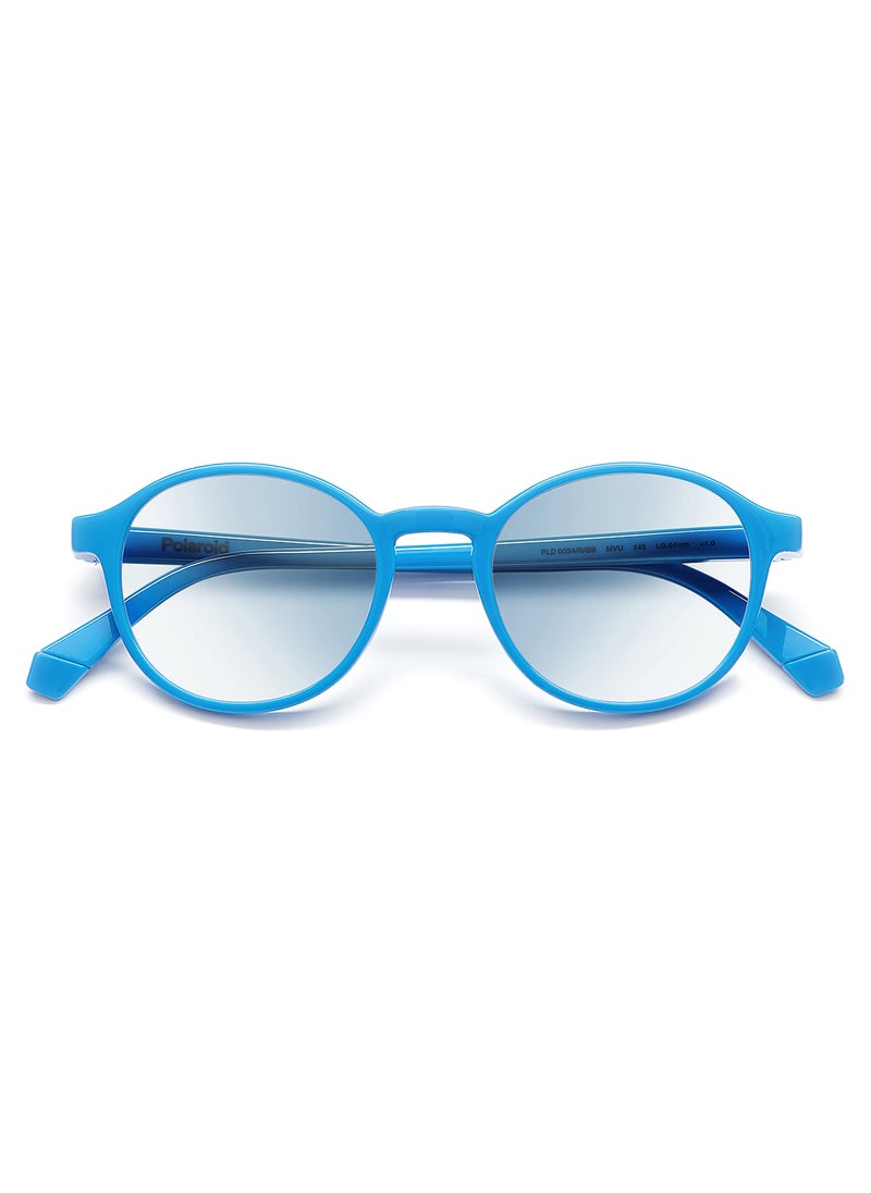 Polaroid Unisex Reading Glasses - Pld 0034/R/Bb Azure 48 - Lens Size: 48 Mm  - Image 4