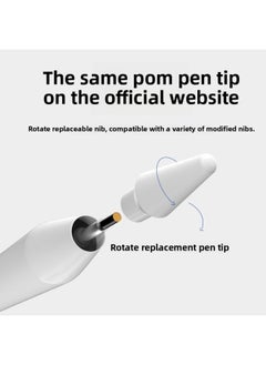 Generic For ApplePencil Pen Generation Tilt Painting For ApplePen Touch Stylus Universal Capacitive Pen Wholesale-Colour:Id730 For AppleSecond Generation [magnetic Adsorption Charging + Tilt Pressure Sensitivity + Anti-accidental Touch + Key Switch]  - Image 5