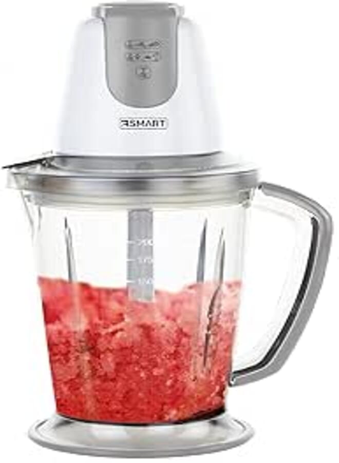Smart SCH6110E 600 Watt 6 Blades Chopper, 2 Liter Capacity