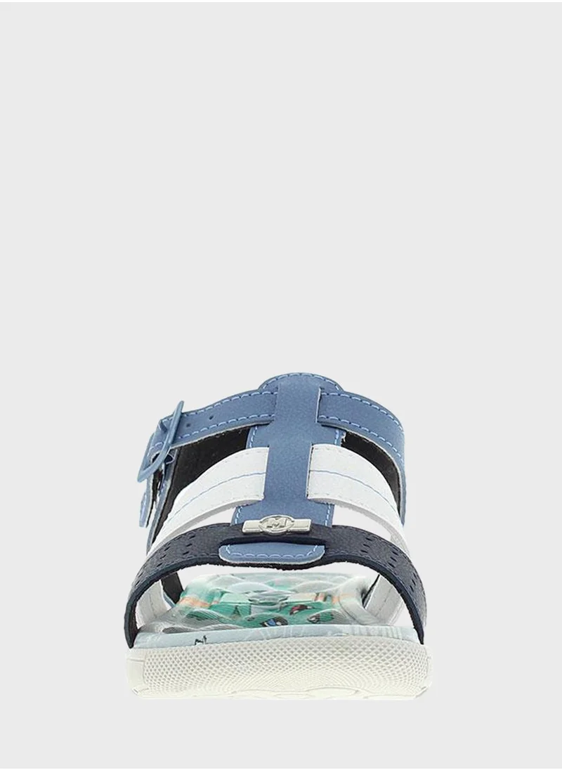 موليكينهو Infant Salas Velcro Sandals