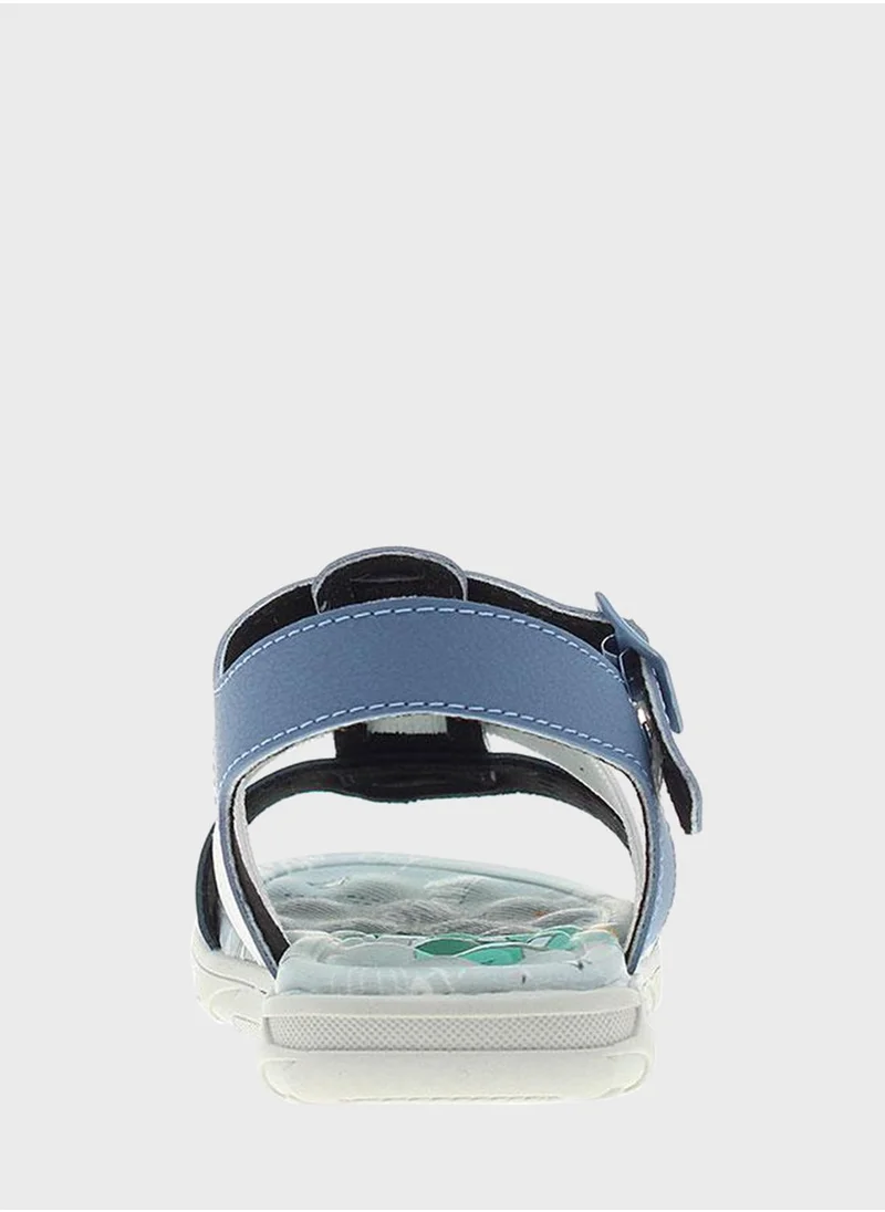 موليكينهو Infant Salas Velcro Sandals