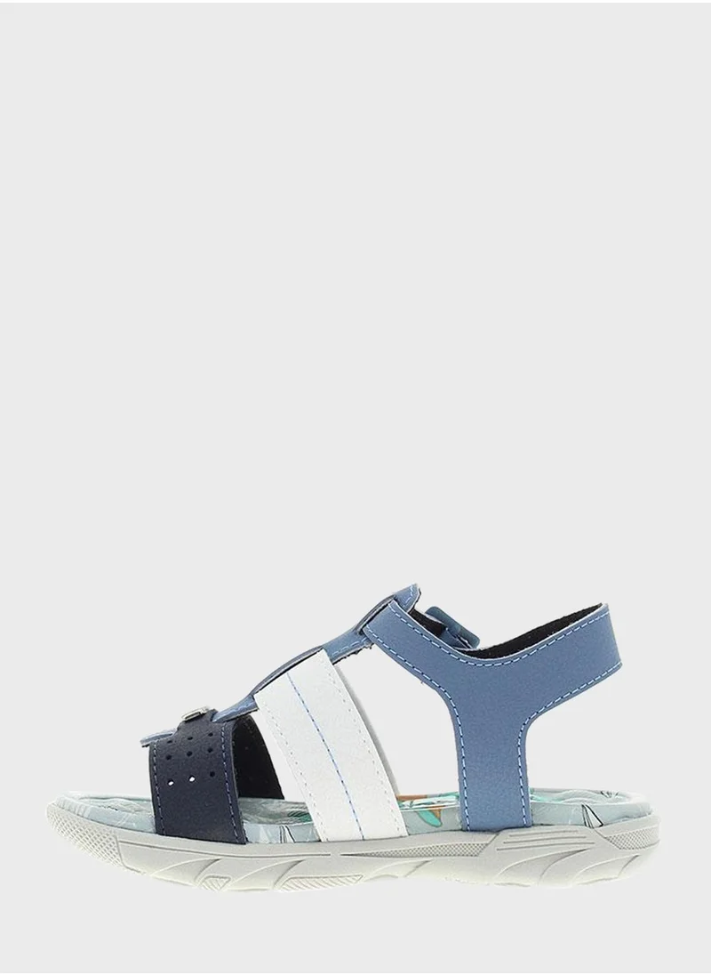 موليكينهو Infant Salas Velcro Sandals