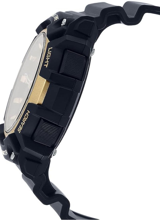 Casio Casual Watch For Men Analog-Digital Resin - AEQ-200W-9A