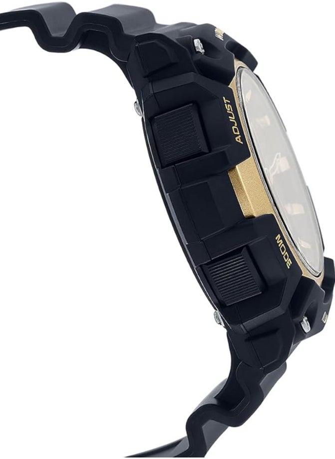 Casio Casual Watch For Men Analog-Digital Resin - AEQ-200W-9A