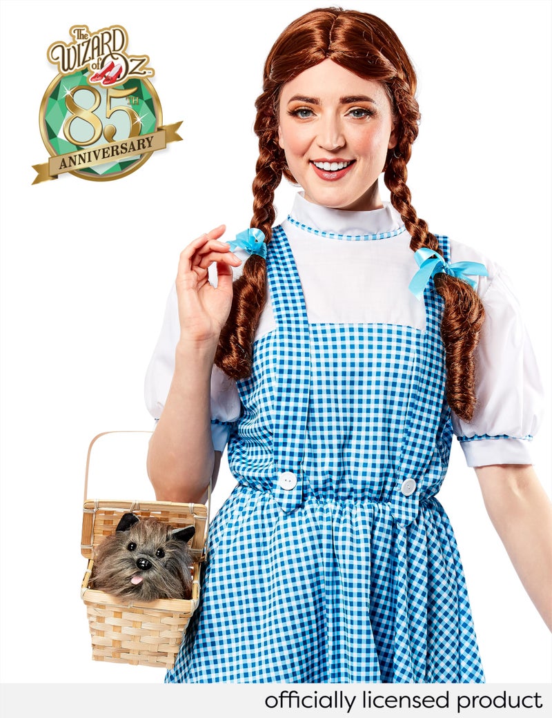 Rubies at Party City The Wizard of Oz: Dorothy Costume for Adults, Women's Standard - Image 2