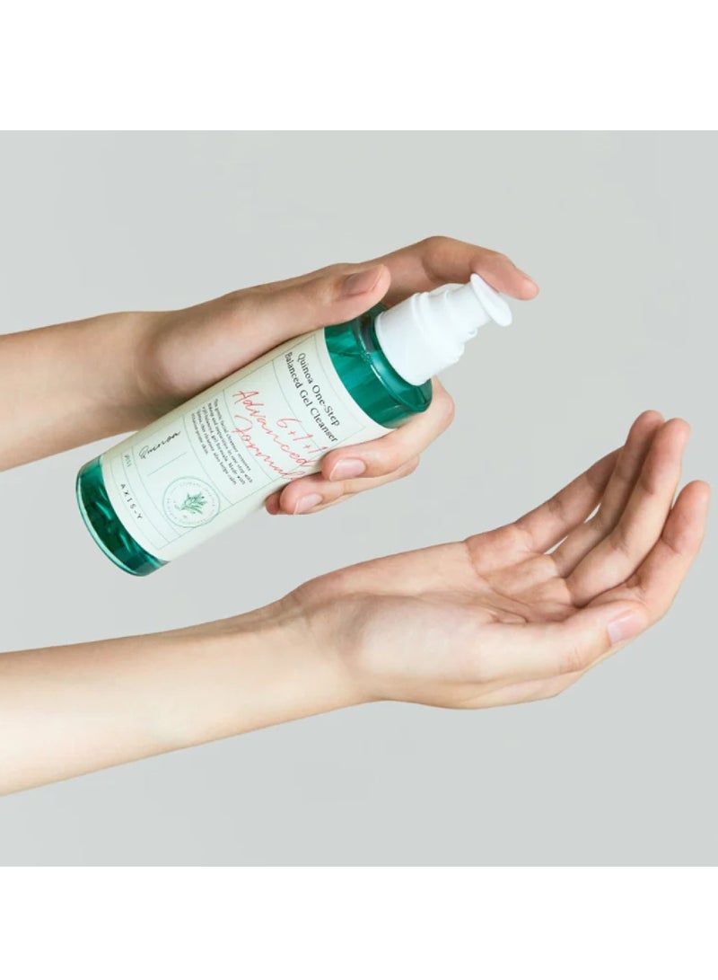 غسول جل متوازن بالكينوا من اكسيس واي - 180مل - Image 2