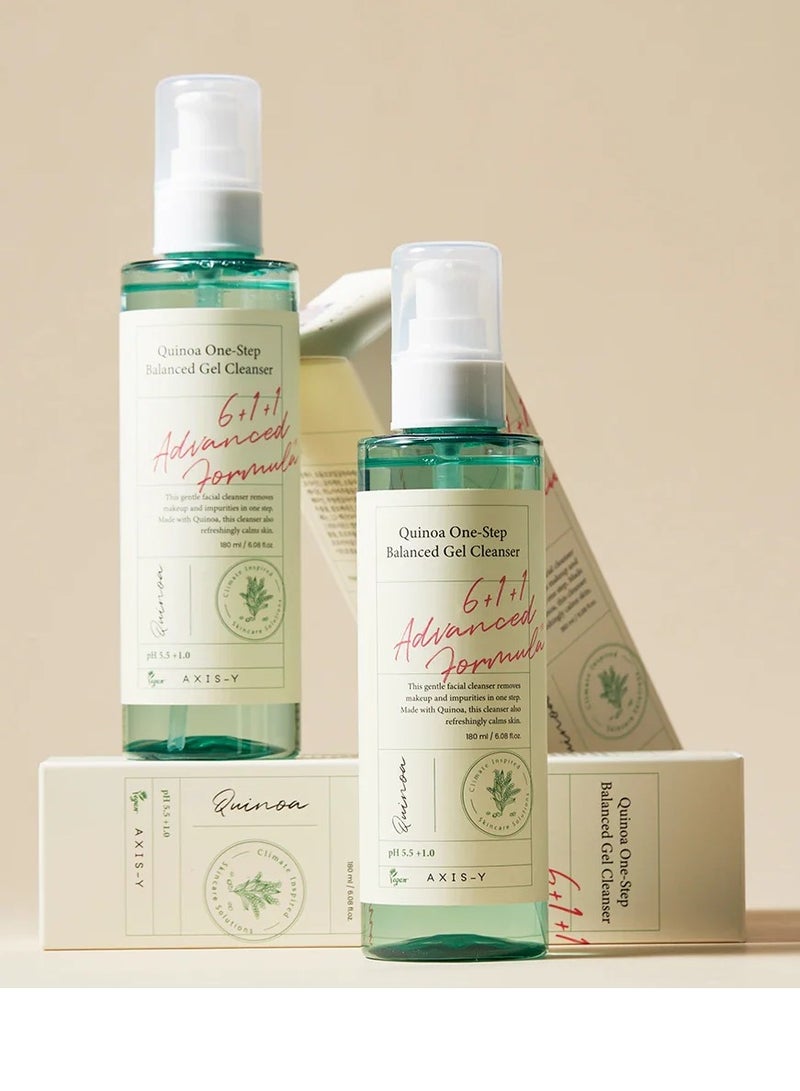 غسول جل متوازن بالكينوا من اكسيس واي - 180مل - Image 3