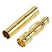 LINSYRC 20 Pairs GoldPlated 4MM 40MM Banana Plug Bullet Male and Female Connector Adapter for RC Lipo Battery ESC Motors 40MM - Image 3