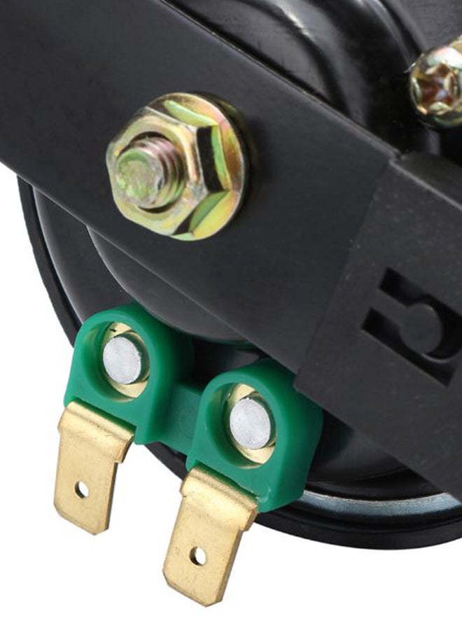 Loquat Waterproof Electric Loud Snail Air Horn Siren - Image 3