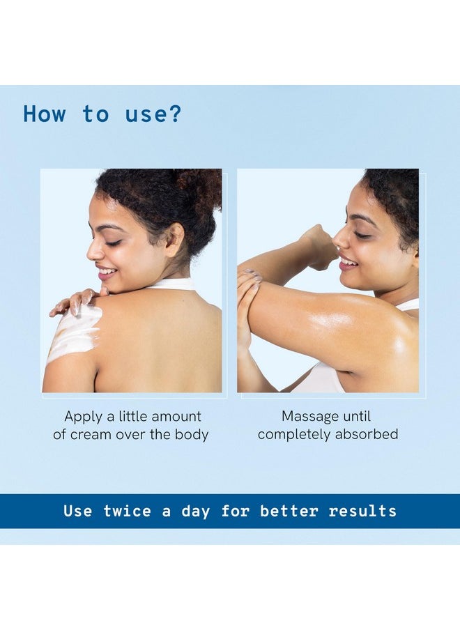 Be Bodywise 4% Aha Bha Shea Body Butter | 200G | With 48 Hours Of Intense Moisturization | For Smooth And Radiant Skin  - Image 3