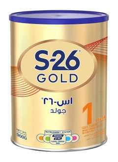 S26 Pro Gold Stage 1 Premium Starter Infant Formula From 0-6 Months 900g