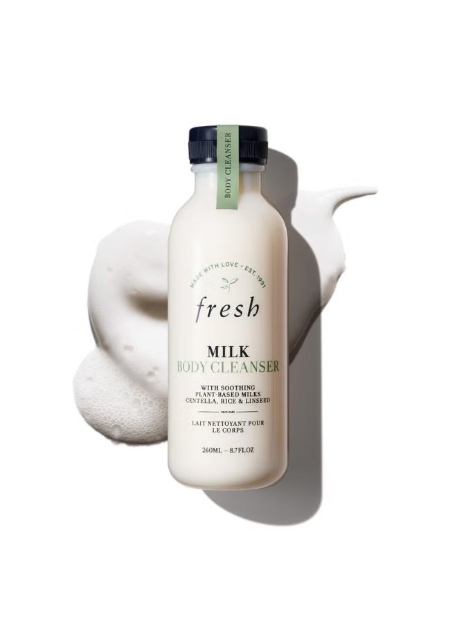 Fresh Milk Body Cleanser 260ml - Image 2