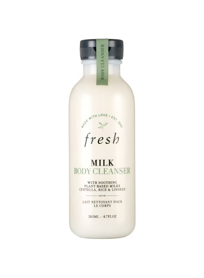 Fresh Milk Body Cleanser 260ml - Image 1