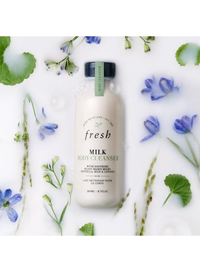 Fresh Milk Body Cleanser 260ml - Image 4