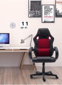 Roman Gifts Gaming Chair Ergonomic Office Chair Racing  with Backrest 360° Swivel Home Office Chair, Height Adjustable Padded Seat  - Image 3