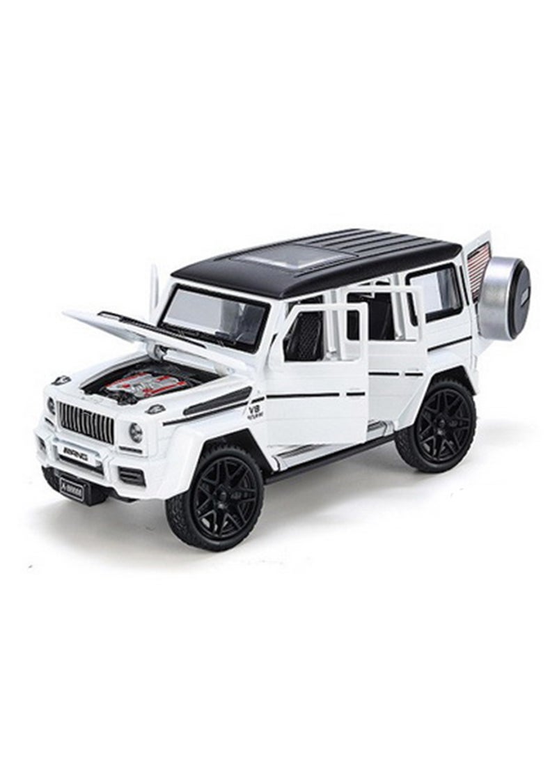 Toyland 1:32 scale diecast Off-road SUV Model  car with Openable Hood and Doors,a perfect gift for car collectors