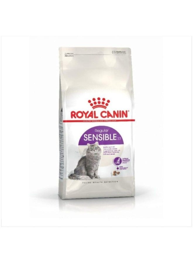 ROYAL CANIN Royal Canin Cat Food Feline Health Nutrition Sensible 2 Kg  - Image 1
