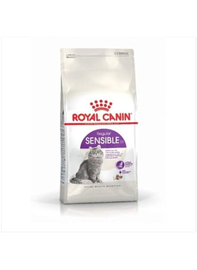 ROYAL CANIN Royal Canin Cat Food Feline Health Nutrition Sensible 2 Kg  - Image 2