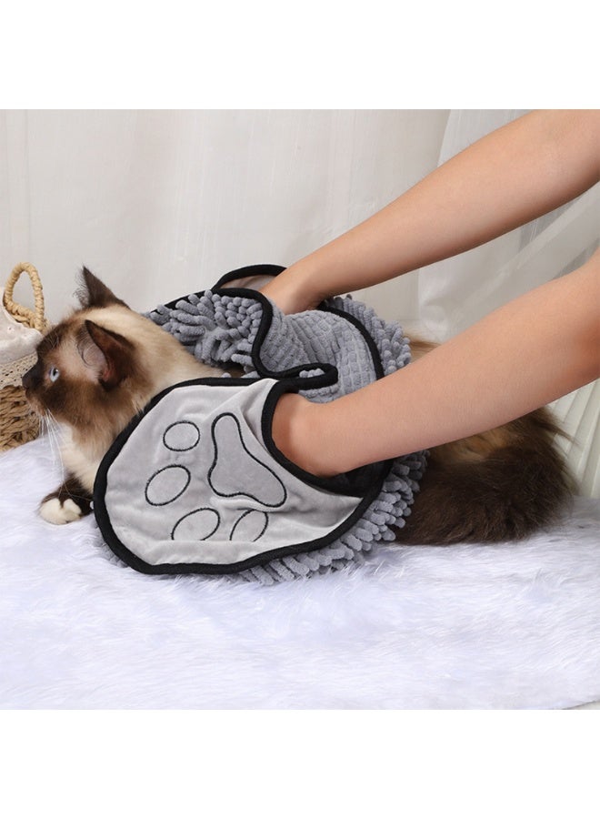 Absorbent towels for bathing cats and dogs - Image 5