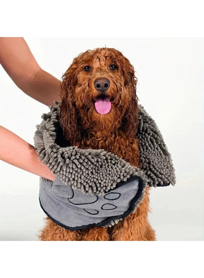 Absorbent towels for bathing cats and dogs - Image 3