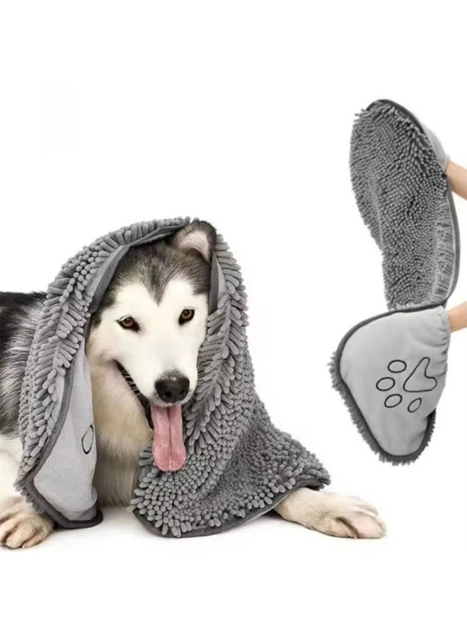 Absorbent towels for bathing cats and dogs - Image 2