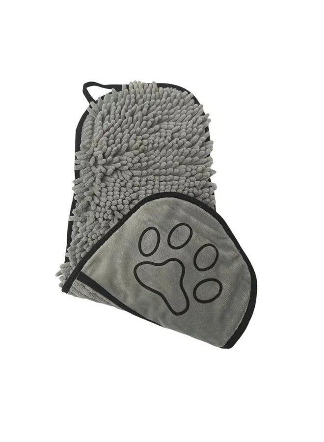 Absorbent towels for bathing cats and dogs - Image 1