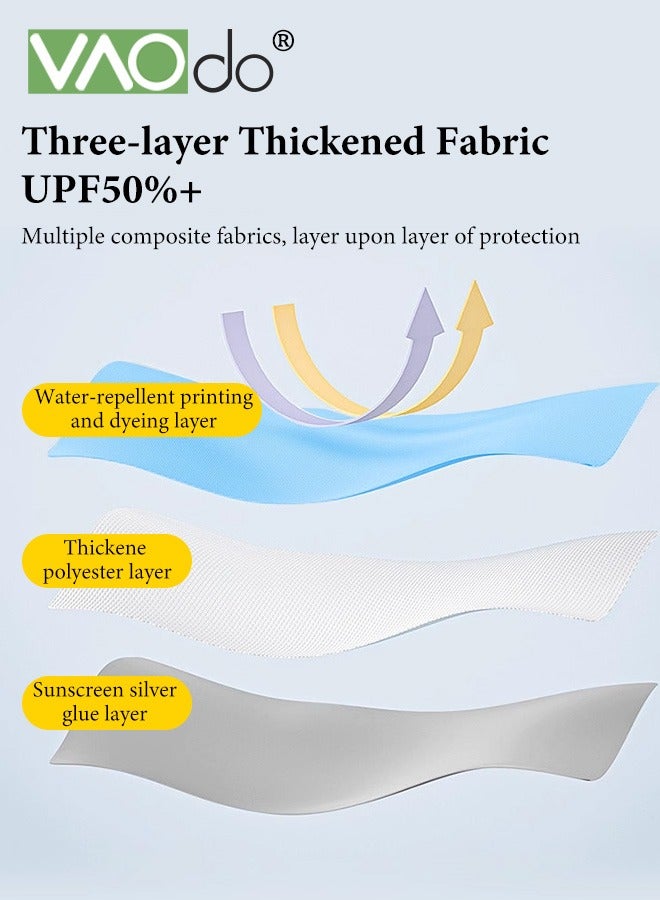 3-4 Person Camping Sun Protection Tent with Carrying Bag, Automatic Tents for Camping Waterproof Family Camping Tent, Easy Set Up Tent, Portable Windproof With Mosquito Net Tent for Camping Hiking Traveling