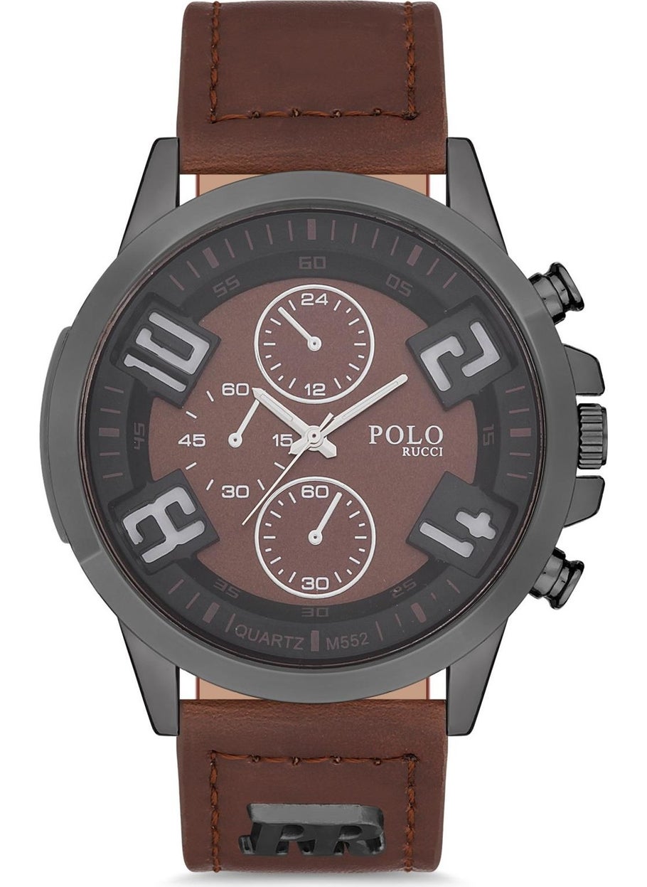 Polo Rucci 2237 Strap Men's Wristwatch 