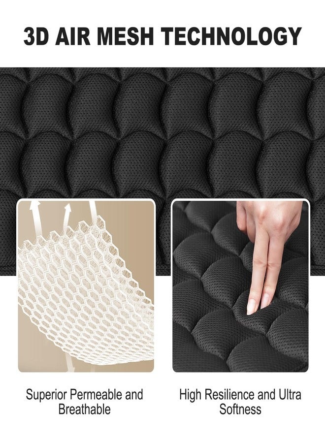 Idle Hippo 3D Air Mesh Non Slip Bathtub Mat, Anti Slip Shower Mat with Silicone Suction Cups, Quick Drying Bath Tub Mats, Anti Slip Bath Mat for Bathroom, Tub, Floor, Home, Kitchen, Hotel - Image 2